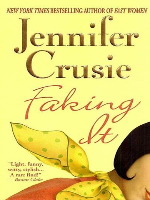 Title details for Faking It by Jennifer Crusie - Wait list